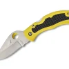 Spyderco Snap-It Salt Lightweight Yellow