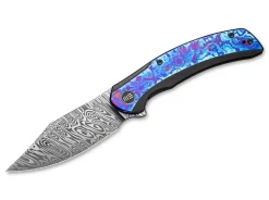 WE Knife Snick Damast Titanum Timascus