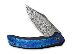 Outlet WE Knife Snick Damast Titanum Timascus