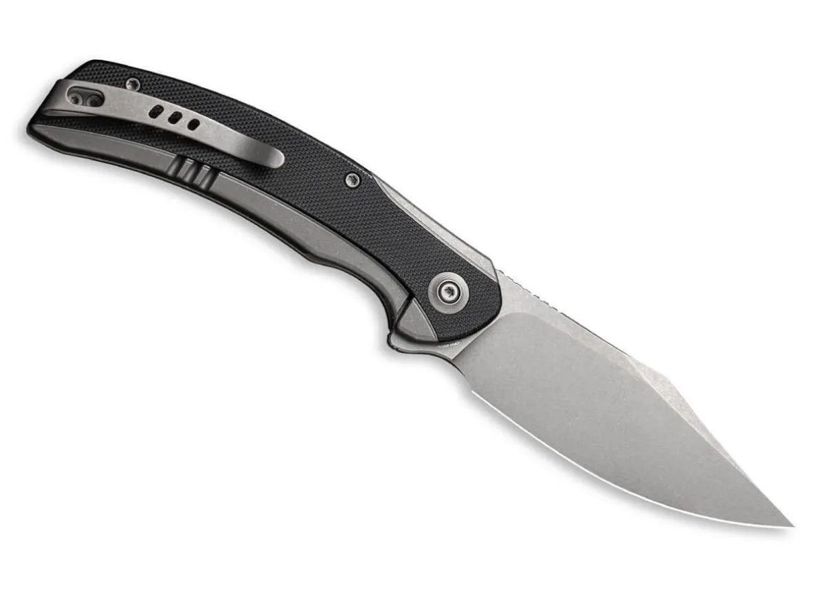 WE Knife Snick Titanium G10 Black