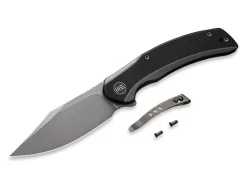 WE Knife Snick Titanium G10 Black