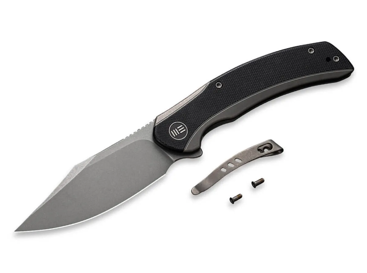 WE Knife Snick Titanium G10 Black