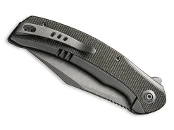 Sale WE Knife Snick Titanium Micarta Green