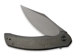 Sale WE Knife Snick Titanium Micarta Green