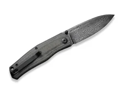CIVIVI Sokoke Micarta Black Damascus