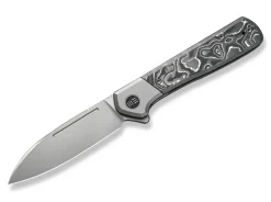 New WE Knife Soothsayer Titanium Al Cf Grey