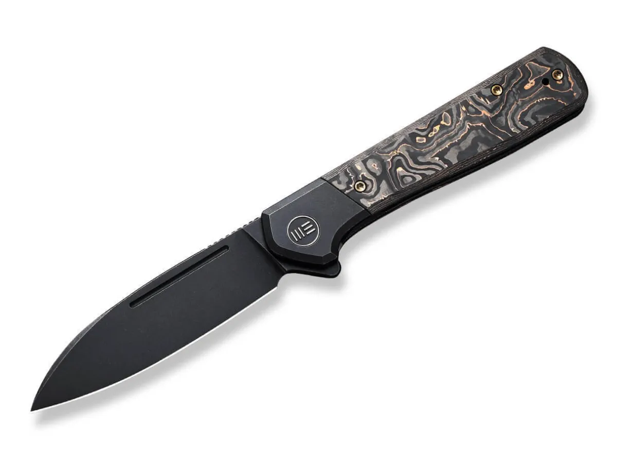 Sale WE Knife Soothsayer Titanium Copper Cf All Black