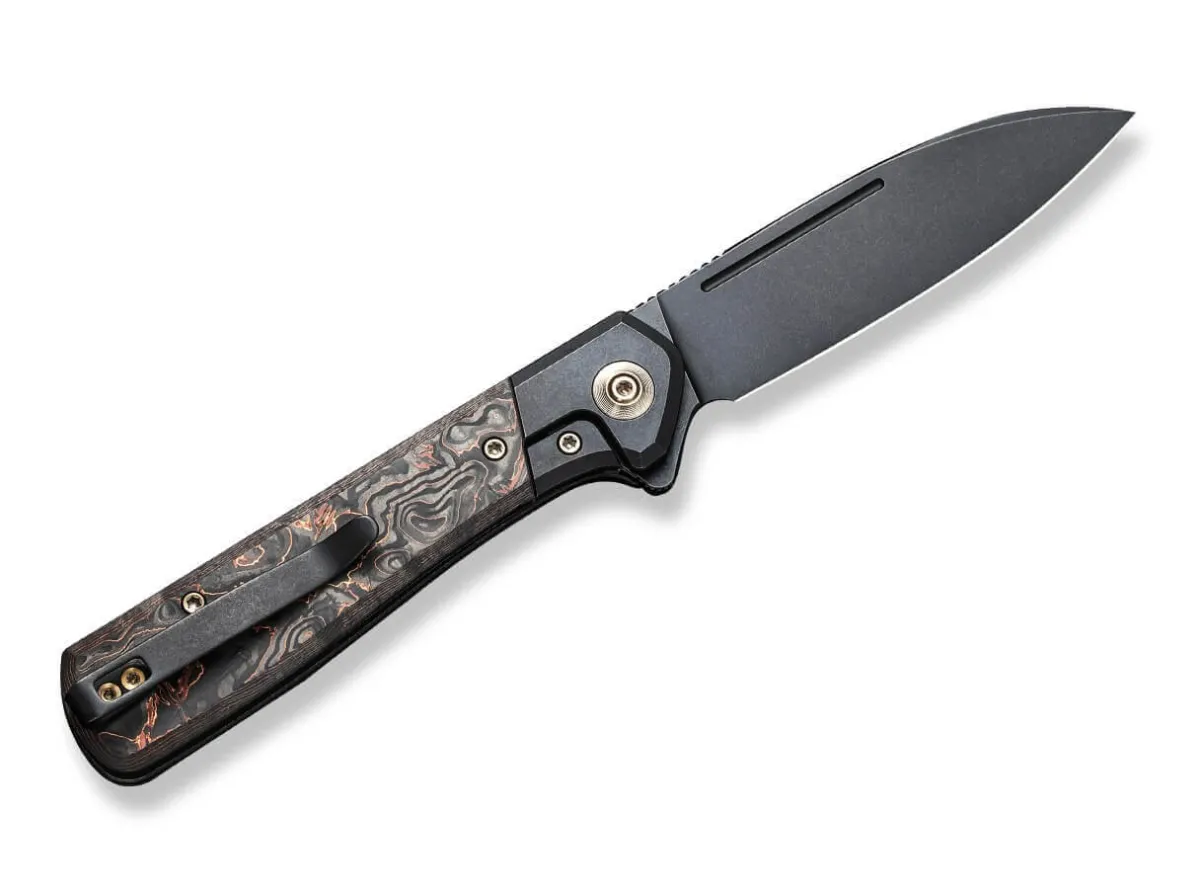 Sale WE Knife Soothsayer Titanium Copper Cf All Black