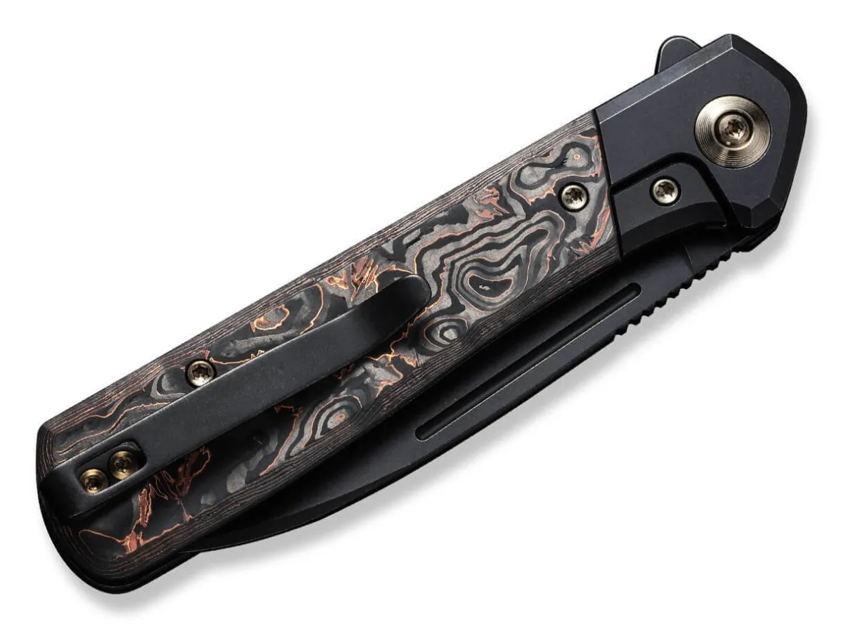 Sale WE Knife Soothsayer Titanium Copper Cf All Black