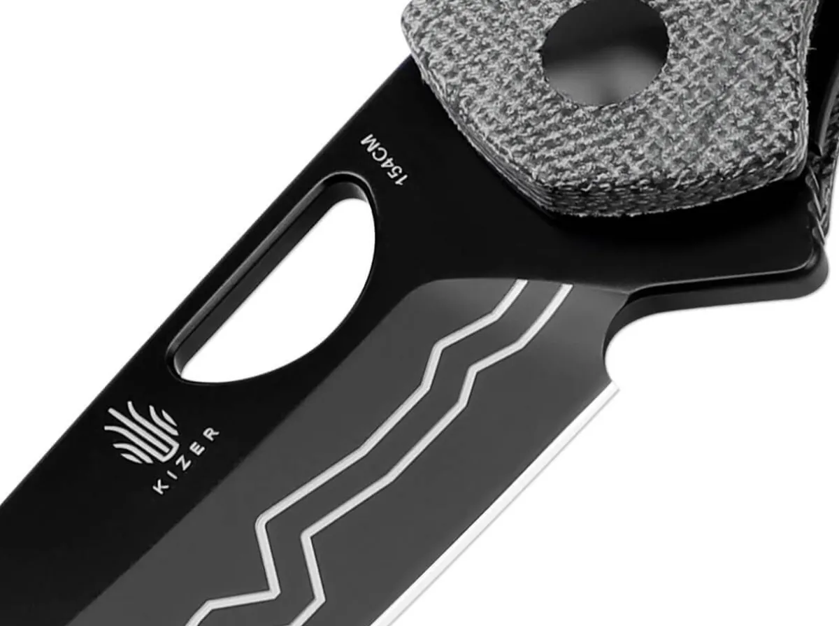 Online Kizer Sparrow Micarta Black