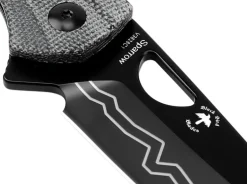 Online Kizer Sparrow Micarta Black