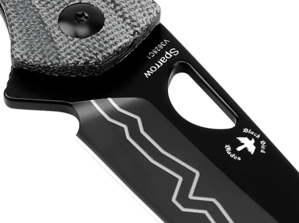 Online Kizer Sparrow Micarta Black