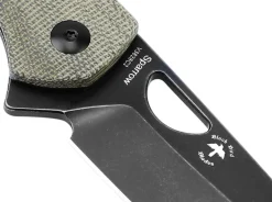 Clearance Kizer Sparrow Micarta Green