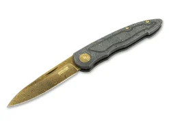 Hot Böker Manufaktur Solingen Special Run Merlin Damascus Gold