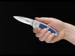 Sale Böker Manufaktur Solingen Speedlock I 2.0 Blue