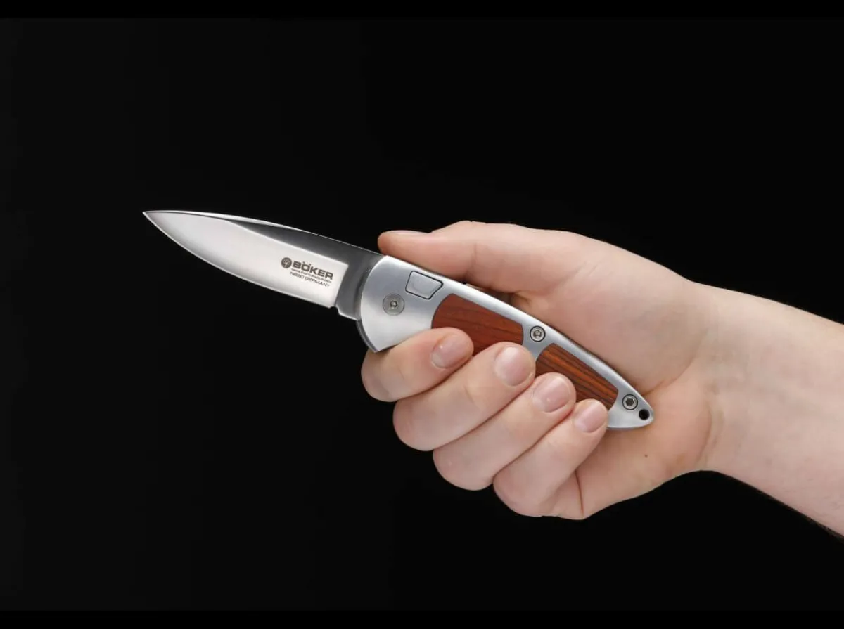 Clearance Böker Manufaktur Solingen Speedlock I 2.0 Cocobolo