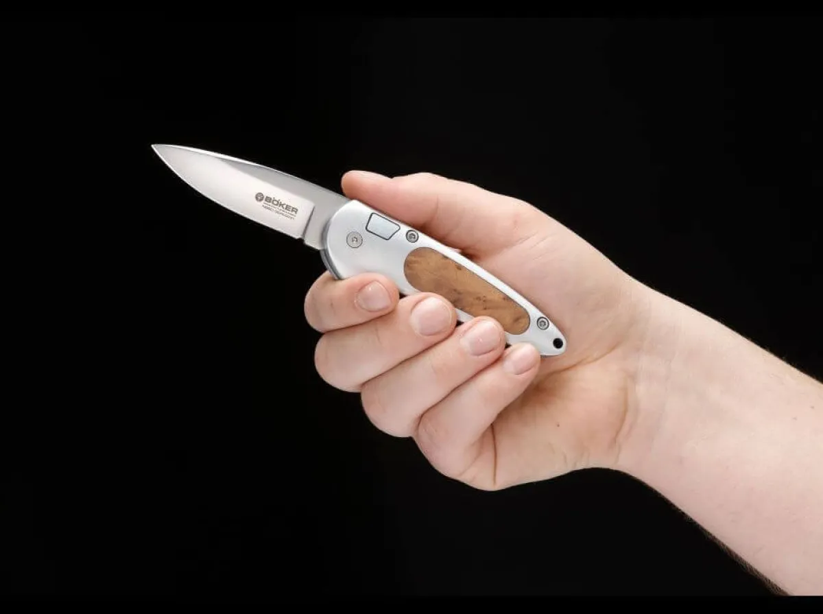 Hot Böker Manufaktur Solingen Speedlock Ii 2.0 Thuja