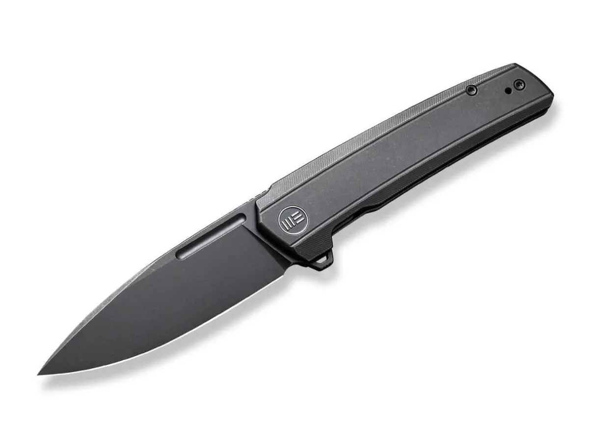 Online WE Knife Speedster Titanium Black