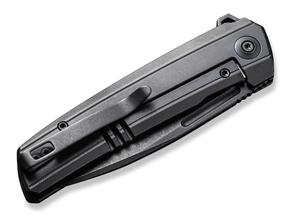 Online WE Knife Speedster Titanium Black