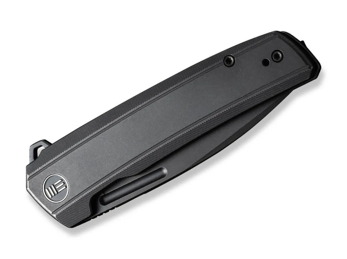 Online WE Knife Speedster Titanium Black