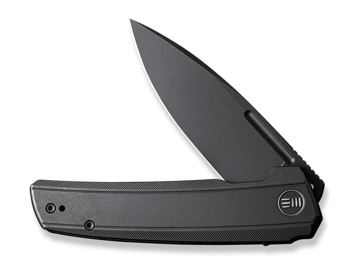 Online WE Knife Speedster Titanium Black