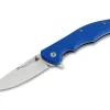 Best Maserin Sport Knife Droppoint G10 Blue