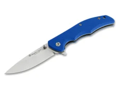 Best Maserin Sport Knife Droppoint G10 Blue