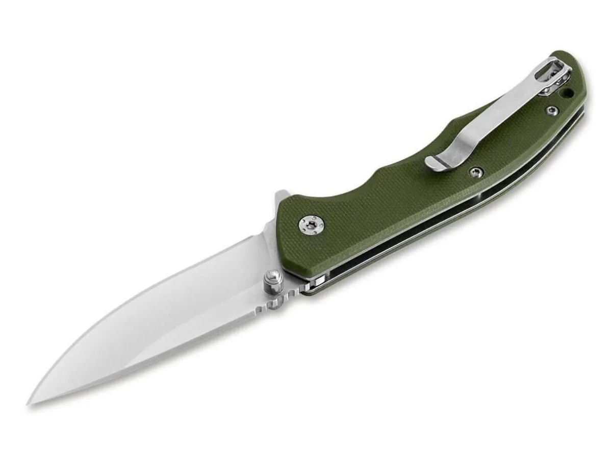 Sale Maserin Sport Knife Droppoint G10 Green