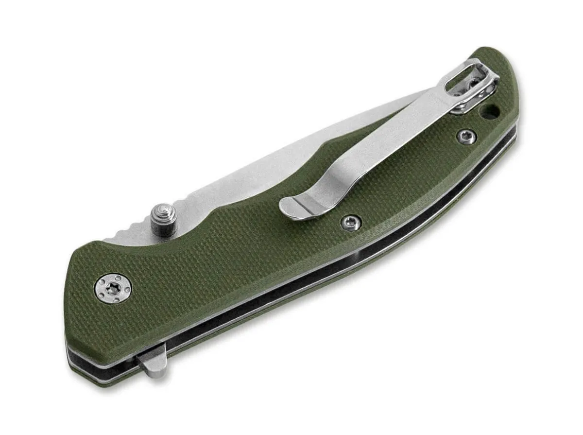 Sale Maserin Sport Knife Droppoint G10 Green