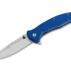 Sale Maserin Sport Knife Spearpoint G10 Blue