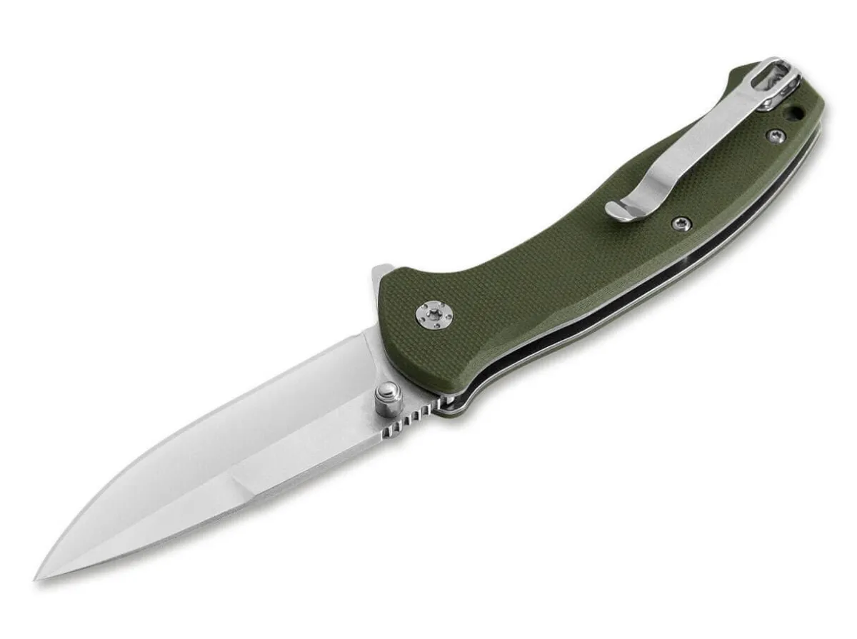 Maserin Sport Knife Spearpoint G10 Black