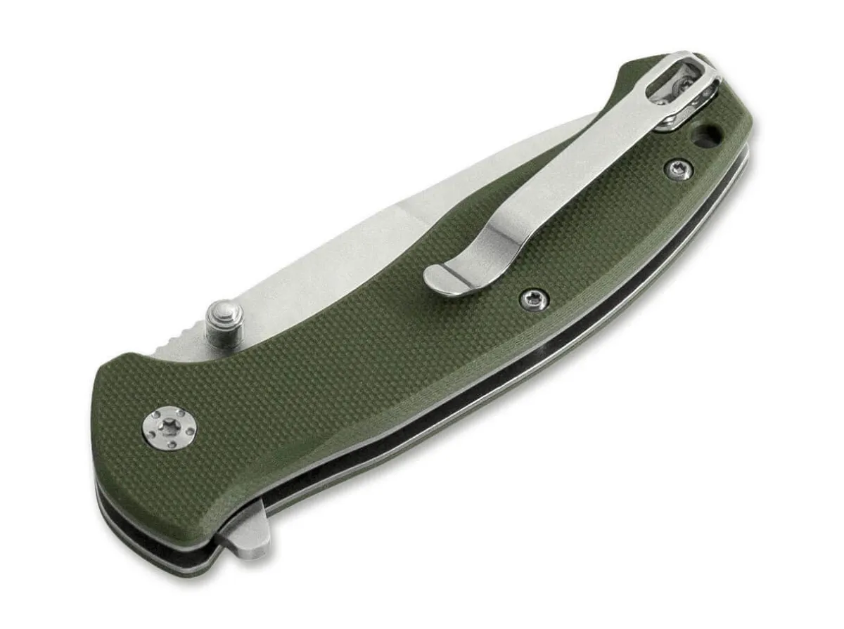 Maserin Sport Knife Spearpoint G10 Black