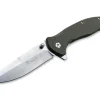 New Maserin Sport Knife Spearpoint G10 Green