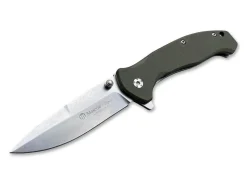 New Maserin Sport Knife Spearpoint G10 Green