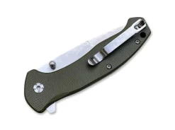New Maserin Sport Knife Spearpoint G10 Green