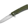Best Maserin Sport Knife Spearpoint Slim G10 Green