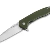 New Maserin Sport Knife Wharncliffe G10 Green