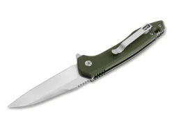 New Maserin Sport Knife Wharncliffe G10 Green