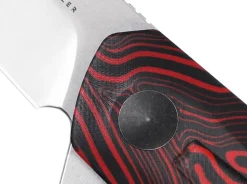 Clearance Kizer Spot G10 Black & Red