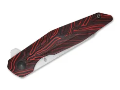 Clearance Kizer Spot G10 Black & Red