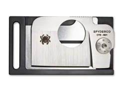 Hot Spyderco Squarehead Lightweight Black