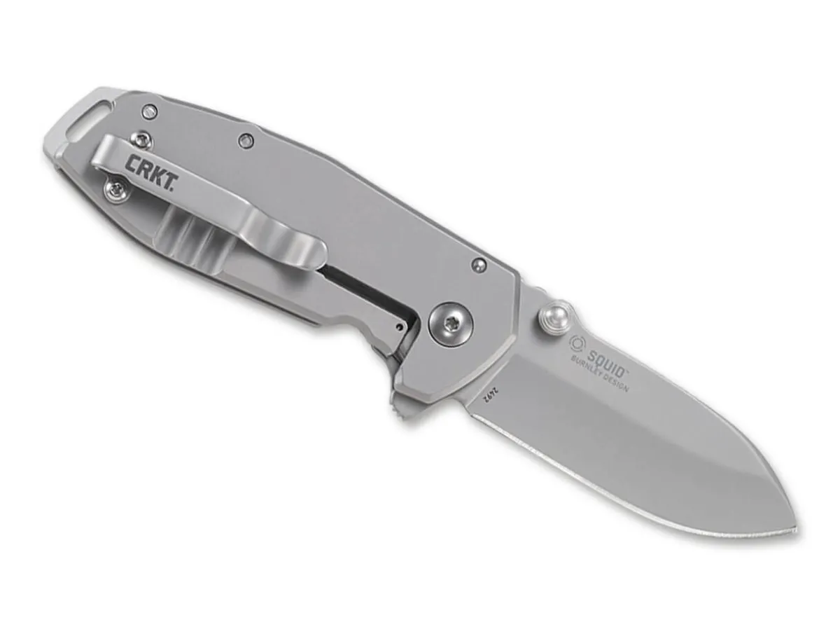 Best CRKT Squid Bb Silver