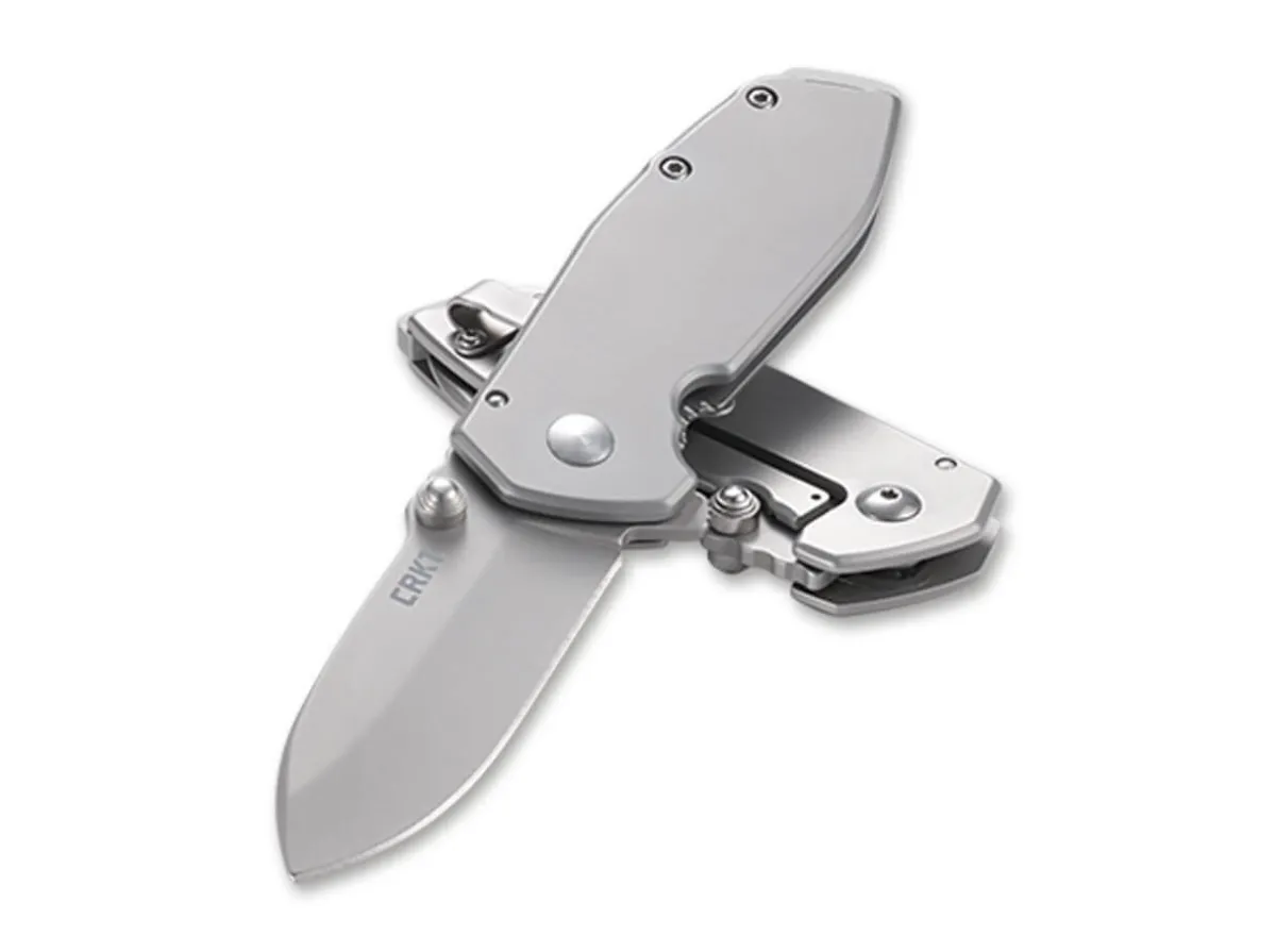 Best CRKT Squid Bb Silver