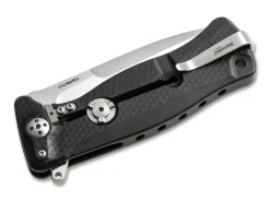 Outlet LionSteel Sr22 Aluminium Black Satin