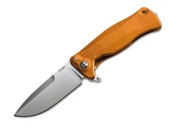 Outlet LionSteel Sr-11 Aluminium Orange Satin