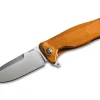 LionSteel Sr22 Aluminium Orange Satin