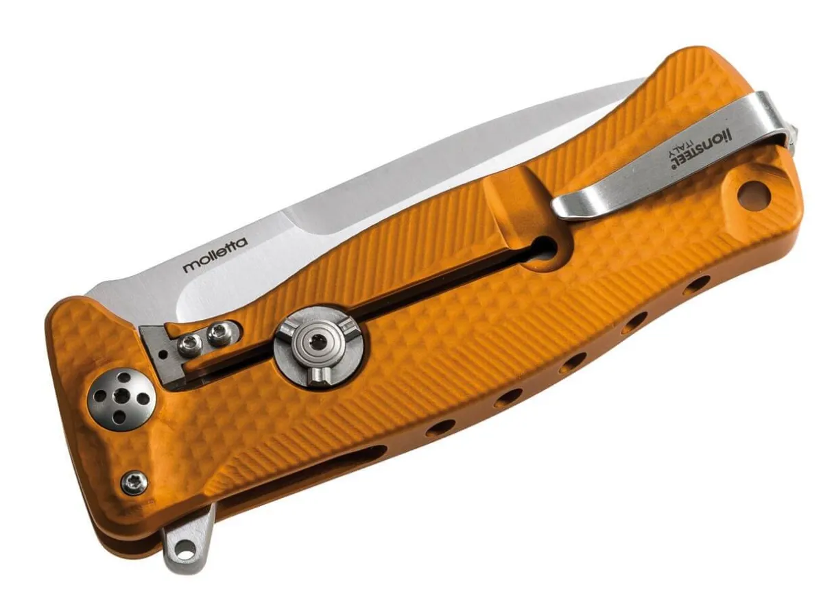 LionSteel Sr22 Aluminium Orange Satin
