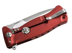 Outlet LionSteel Sr-11 Aluminium Red Satin