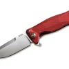 LionSteel Sr22 Aluminum Red Satin