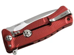 LionSteel Sr22 Aluminum Red Satin